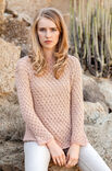 Lana Grossa PULLOVER Bottone - Stickbeskrivning (DK)