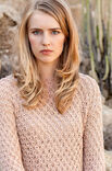 Lana Grossa PULLOVER Bottone - Stickbeskrivning (DK)