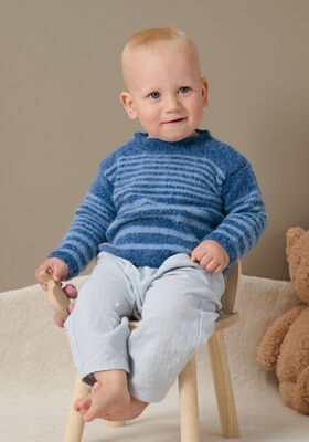 PULLOVER Cosy Socks från Lana Grossa