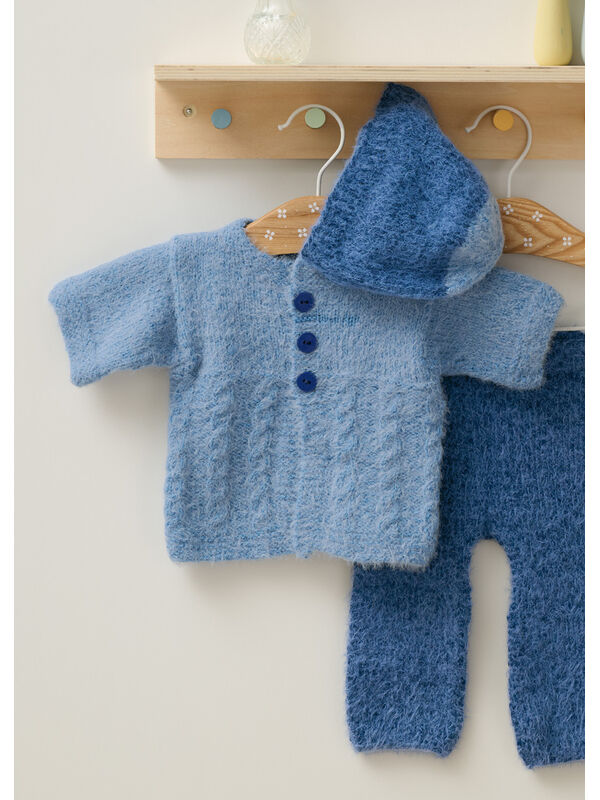 Lana Grossa JACKA Cosy Socks