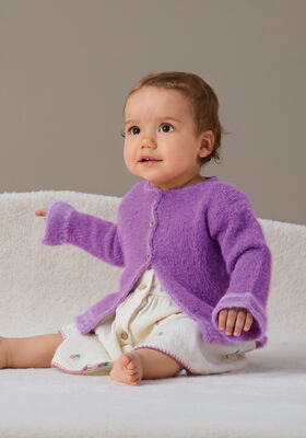 JACKA Cosy Socks & Cosy Socks Soft Stripes från Lana Grossa