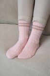 Lana Grossa SOCKOR MED GLITTER Cosy Socks & Brillino