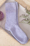 Lana Grossa SOCKOR MED PALJETTER Cosy Socks & Glamour