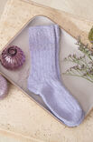 Lana Grossa SOCKOR MED PALJETTER Cosy Socks & Glamour