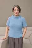 Lana Grossa RAGLANPULLOVER HALVÄRMAR Cosy Socks