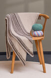 Lana Grossa TREKANTSSJAL Cosy Socks & Cosy Socks Soft Stripes