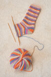 Lana Grossa BASIC-SOCKOR Cosy Socks Soft Stripes