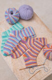 Lana Grossa BASIC-SOCKOR Cosy Socks Soft Stripes
