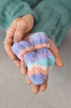 Lana Grossa BABYSOCKOR Cosy Socks Multi Stripes