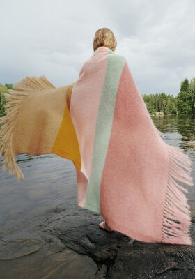 COLOR BLOCK PLAID Brigitte No. 3 - Stickmönster (SE) från Lana Grossa