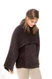 Lana Grossa PONCHO Alta Moda Alpaca - Stickbeskrivning (SE)