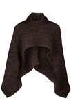 Lana Grossa PONCHO Alta Moda Alpaca - Stickbeskrivning (SE)
