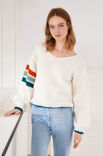 Lana Grossa PULLOVER Per Lei - Stickmönster (SE)