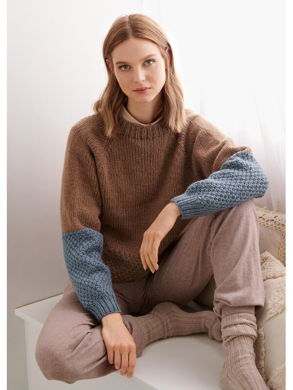 Lana Grossa RAGLANPULLOVER Alta Moda Cashmere 16 - Stickmönster (SE)