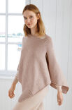 Lana Grossa PONCHO Alta Moda Cashmere 16 - Stickmönster (SE)