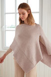 Lana Grossa PONCHO Alta Moda Cashmere 16 - Stickmönster (SE)