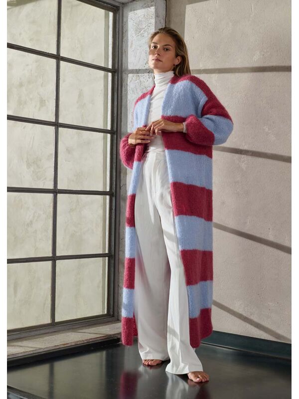 Lana Grossa KAPPA Mohair Moda - Stickmönster (SE)