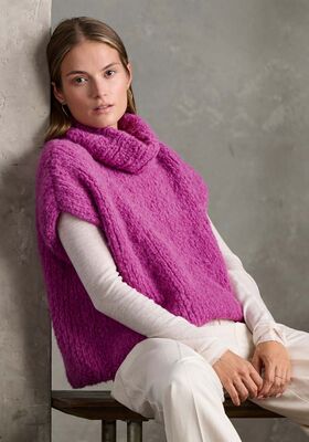 OVERSIZE-SLIPOVER Royal Alpaca - Stickmönster (SE) från Lana Grossa