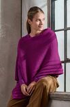 Lana Grossa PONCHO Cool Merino Big - Stickmönster (SE)
