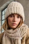 Lana Grossa MÖSSA Alpaca Air & Brillino - Stickbeskrivning (SE)