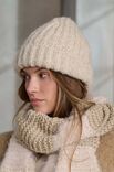 Lana Grossa MÖSSA Alpaca Air & Brillino - Stickbeskrivning (SE)