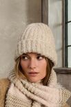 Lana Grossa MÖSSA Alpaca Air & Brillino - Stickbeskrivning (SE)