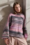 Lana Grossa PULLOVER Gigante - Stickmönster (SE)