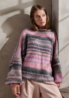 PULLOVER Gigante - Stickmönster (SE) från Lana Grossa