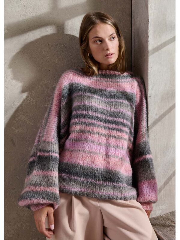 Lana Grossa PULLOVER Gigante - Stickmönster (SE)