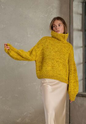 PULLOVER Cool Merino & Superkid Seta & Alta Moda Alpaca - Stickmönster (SE) från Lana Grossa