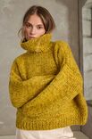 Lana Grossa PULLOVER Cool Merino & Superkid Seta & Alta Moda Alpaca - Stickmönster (SE)