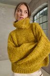 Lana Grossa PULLOVER Cool Merino & Superkid Seta & Alta Moda Alpaca - Stickmönster (SE)