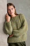 Lana Grossa PULLOVER Silkhair - Stickmönster (SE)