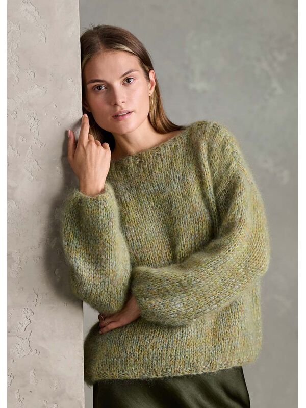 Lana Grossa PULLOVER Silkhair - Stickmönster (SE)