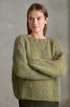 Lana Grossa PULLOVER Silkhair - Stickmönster (SE)