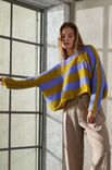 Lana Grossa KORT PULLOVER Alpaca Air - Stickmönster (SE)