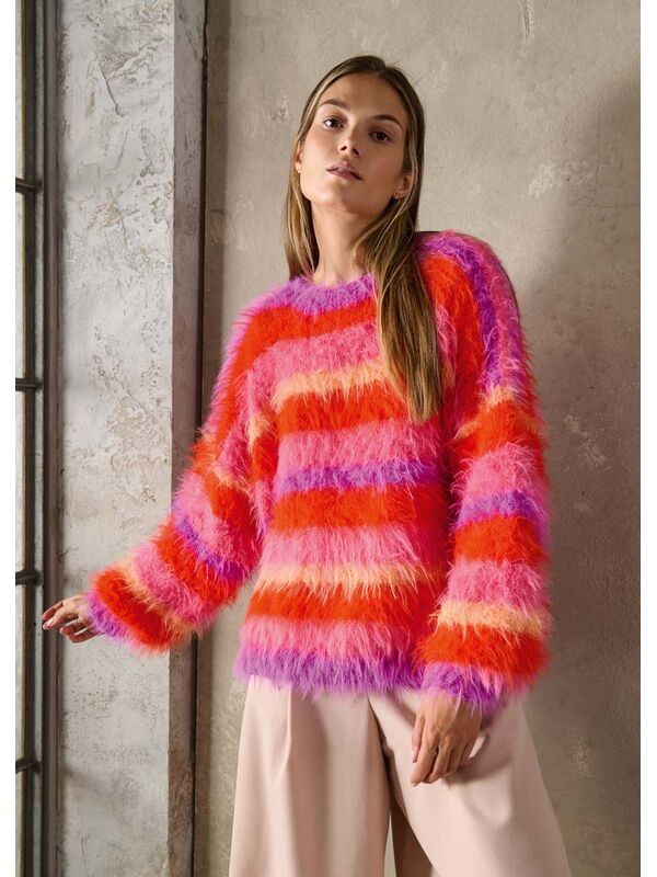 Lana Grossa PULLOVER Basta - Stickmönster (SE)