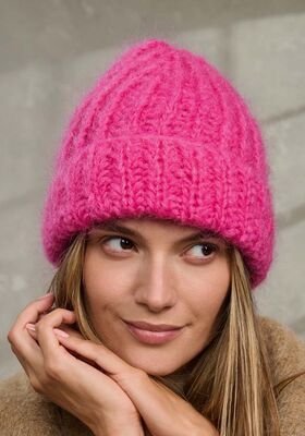 MÖSSA Mohair Moda - Stickbeskrivning (SE) från Lana Grossa