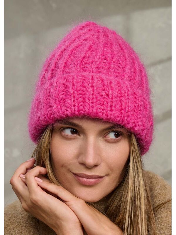 Lana Grossa MÖSSA Mohair Moda - Stickbeskrivning (SE)