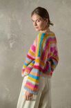 Lana Grossa PULLOVER Mohair Moda - Stickmönster (SE)