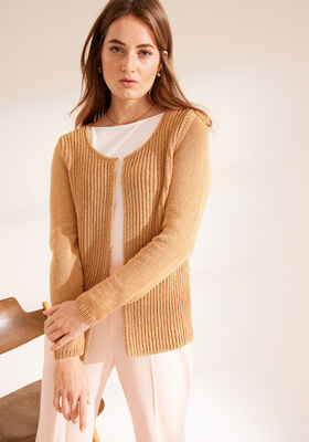 CARDIGAN Elastico - Stickmönster (SE) från Lana Grossa