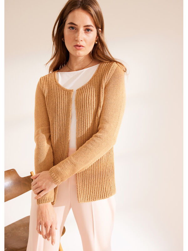 Lana Grossa CARDIGAN Elastico - Stickmönster (SE)