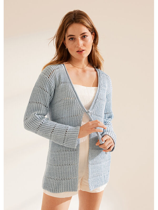 Lana Grossa CARDIGAN Elastico - Stickmönster (SE)