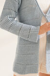 Lana Grossa CARDIGAN Elastico - Stickmönster (SE)