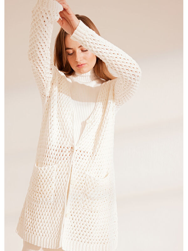 Lana Grossa CARDIGAN Elastico - Stickmönster (SE)