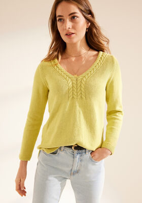 PULLOVER Elastico - Stickmönster (SE) från Lana Grossa