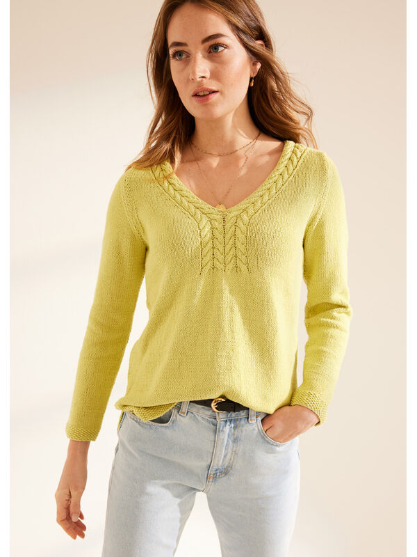 Lana Grossa PULLOVER Elastico - Stickmönster (SE)