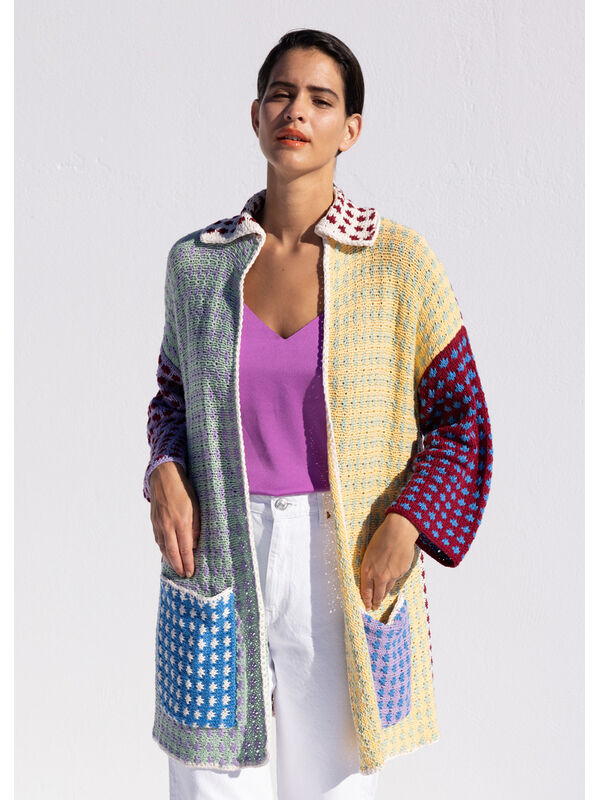 Lana Grossa CARDIGAN Dodici - Stickmönster (SE)