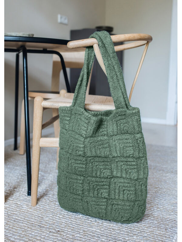 Lana Grossa FILTAD VIRKAD BAG - Virkmönster (SE)