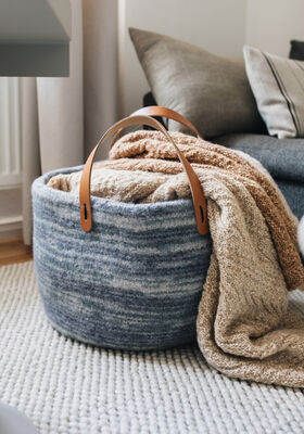 BAG Feltro - Stickmönster (SE) från Lana Grossa